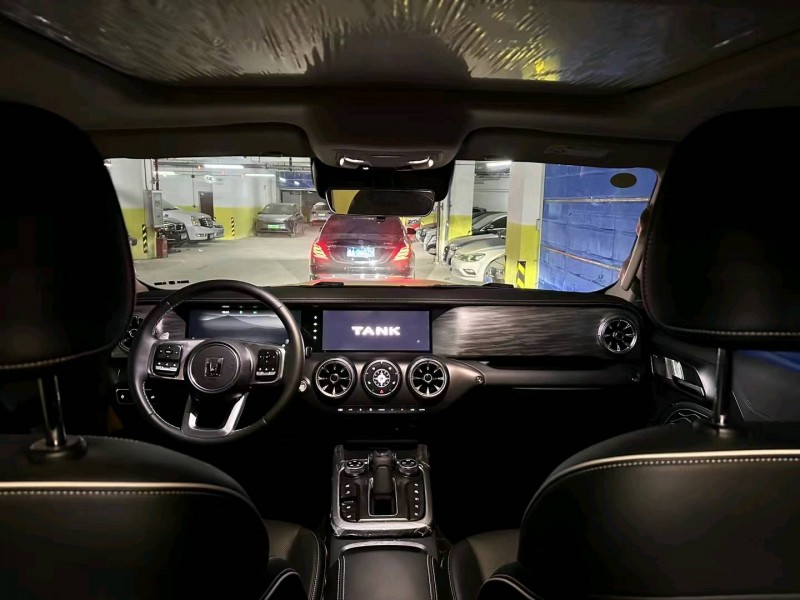 邯郸23年长城汽车坦克3003