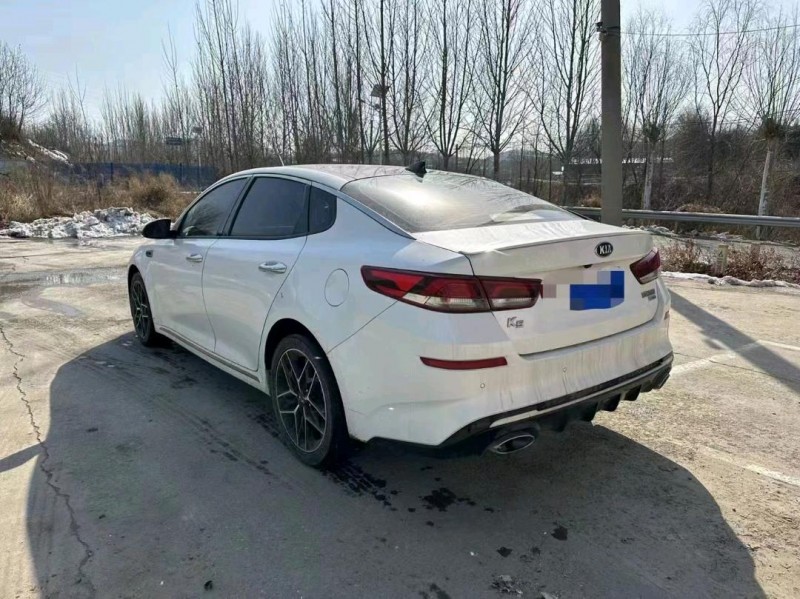 东营20年起亚K53
