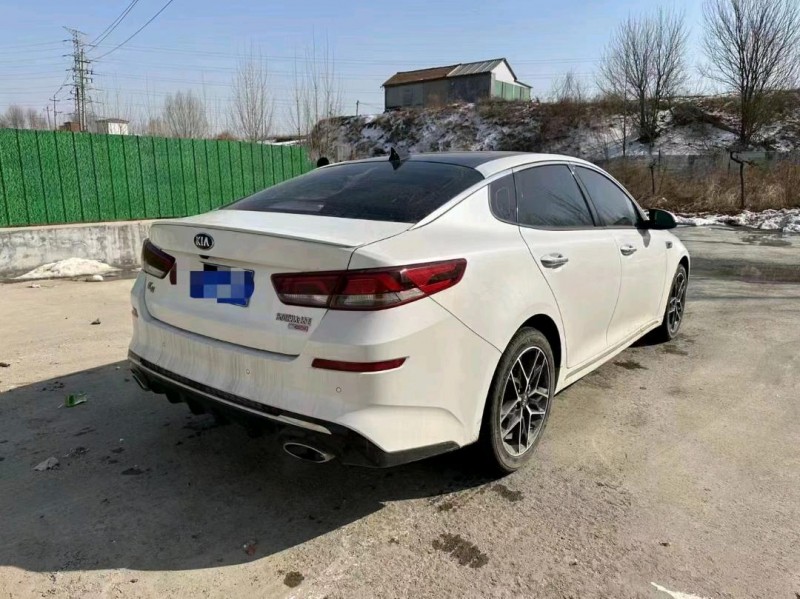 东营20年起亚K57