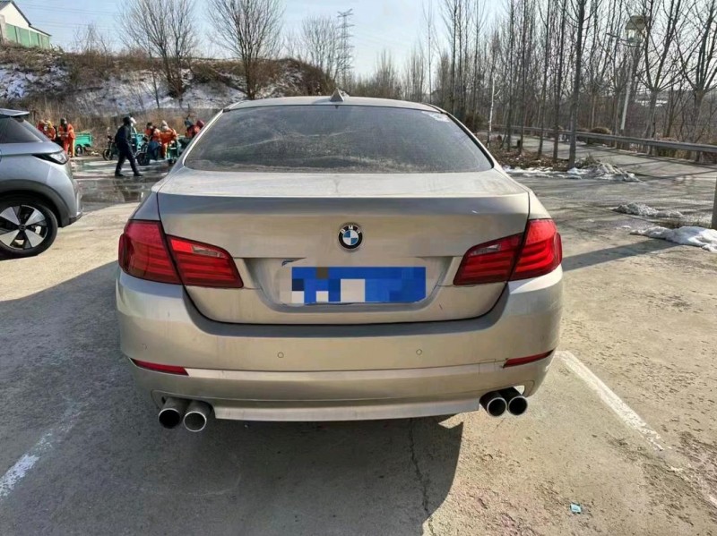 东营13年宝马5系6