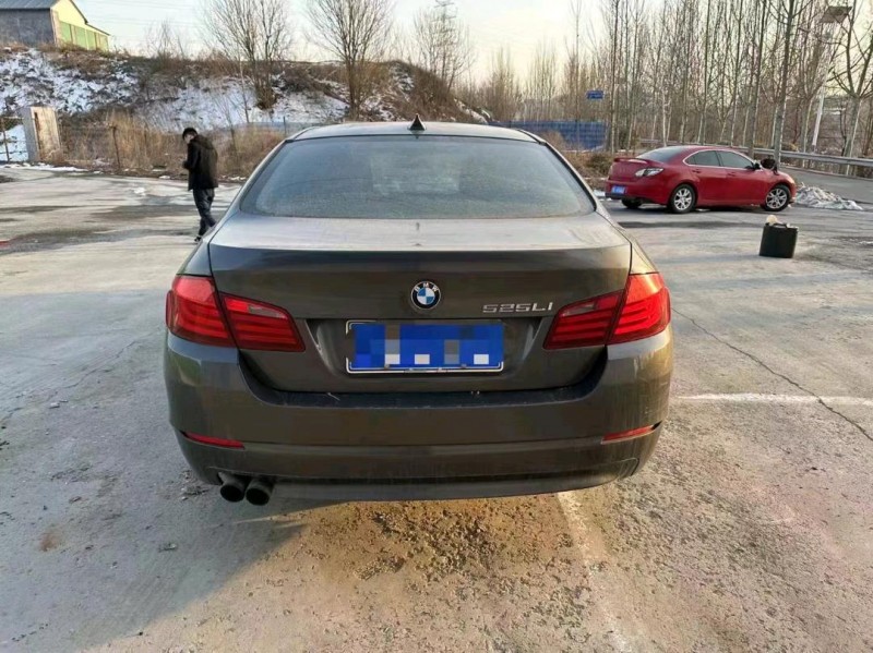 东营13年宝马5系5