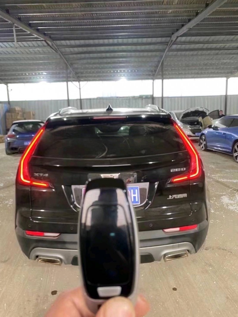 东营21年凯迪拉克XT43