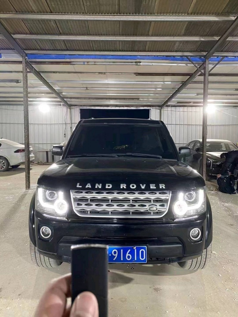 枣庄07年路虎发现1