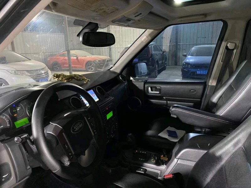 枣庄07年路虎发现7