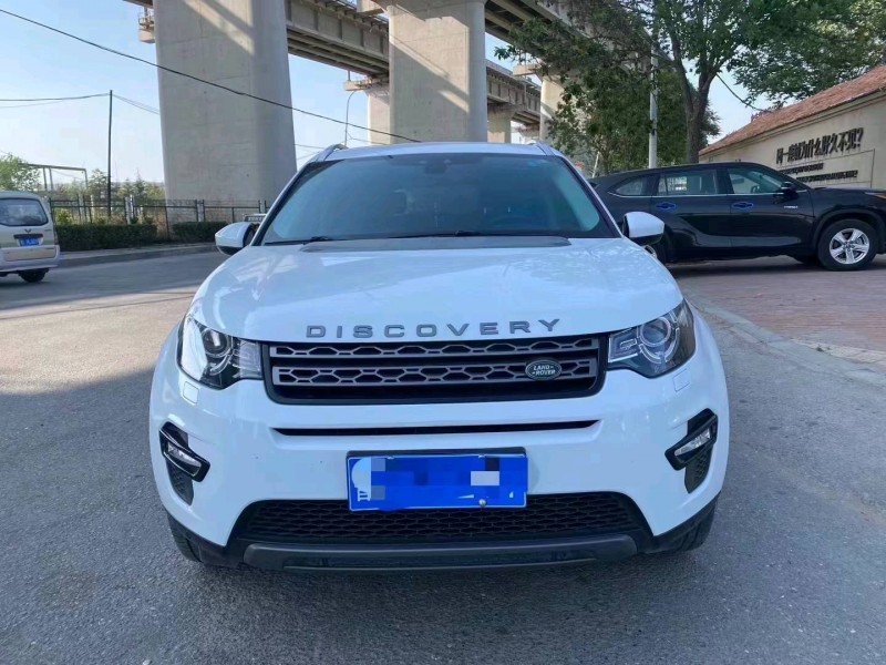 枣庄19年路虎发现神行1