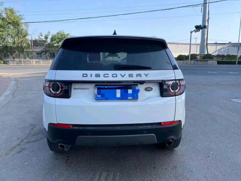 枣庄19年路虎发现神行7