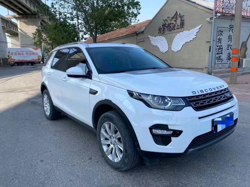 枣庄19年路虎发现神行8