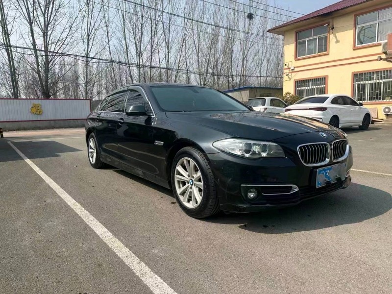枣庄16年宝马5系2