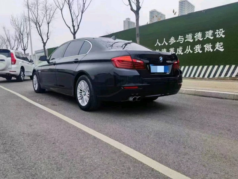 枣庄16年宝马5系5