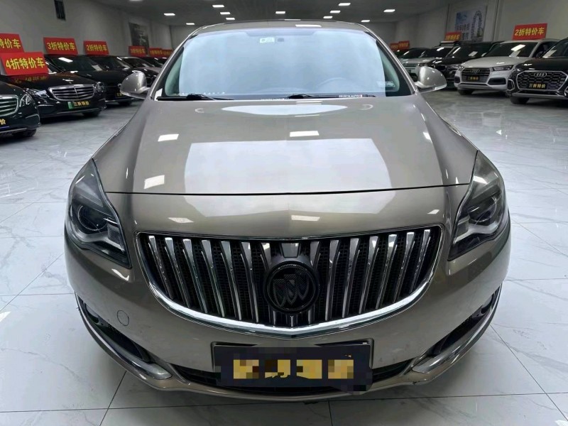 廊坊16年别克君威1