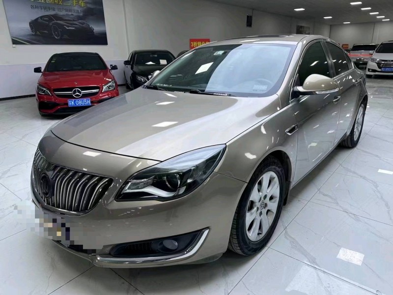 廊坊16年别克君威2