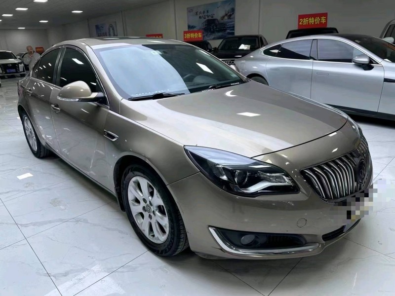 廊坊16年别克君威3