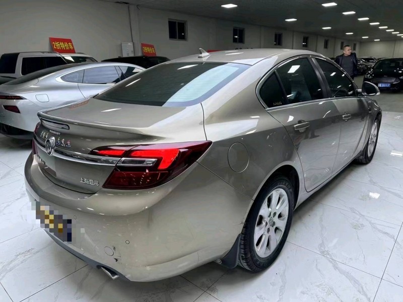 廊坊16年别克君威4