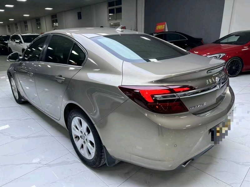 廊坊16年别克君威5