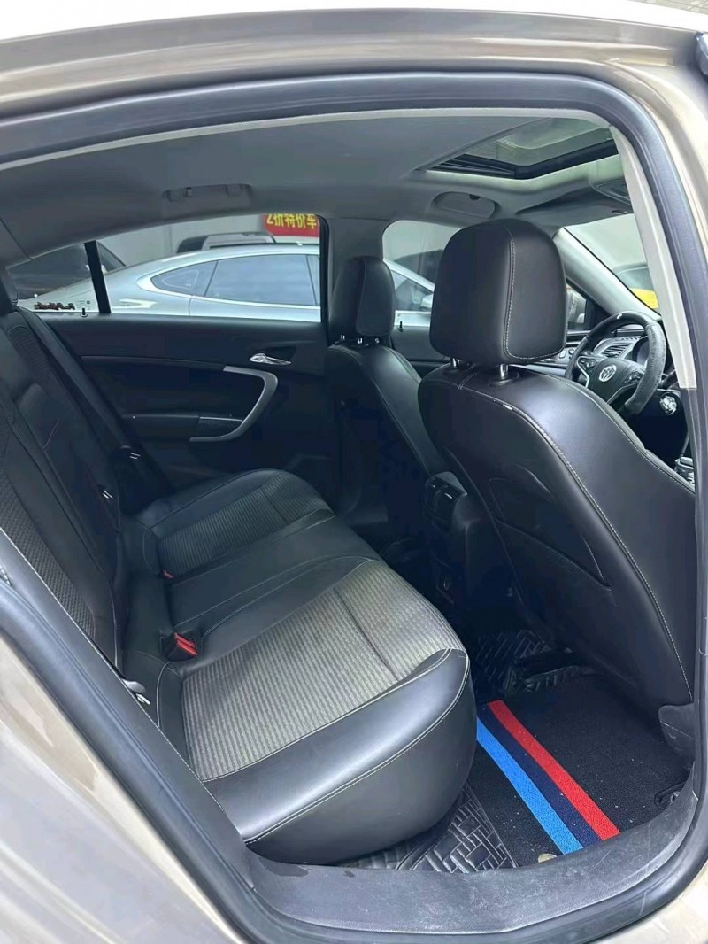 廊坊16年别克君威7