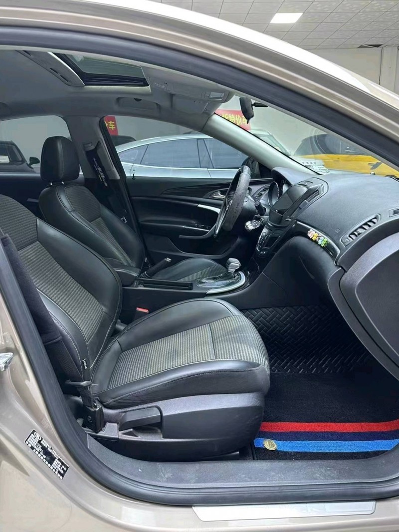 廊坊16年别克君威8