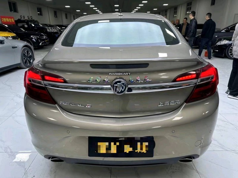 廊坊16年别克君威9