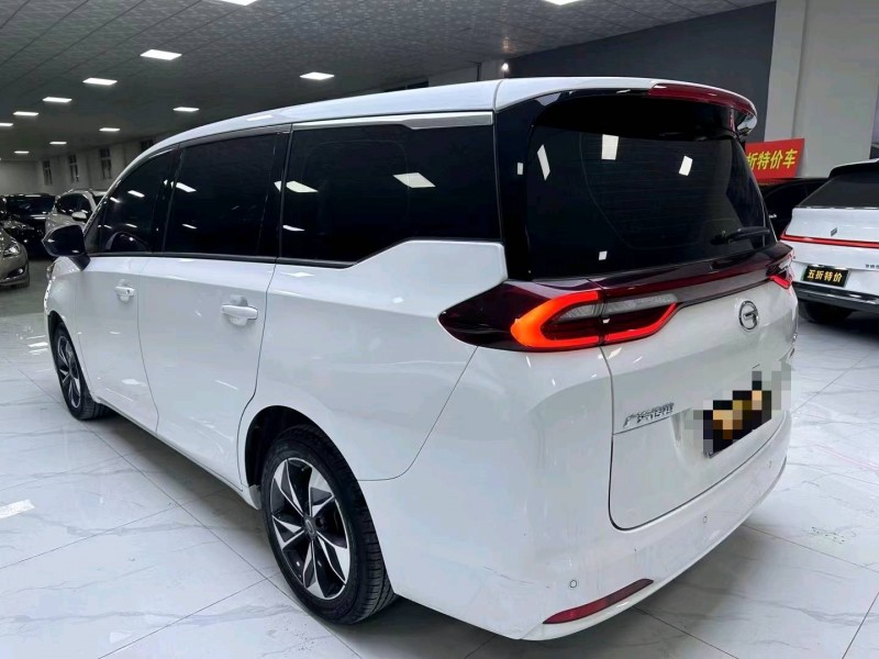 廊坊21年传祺M65