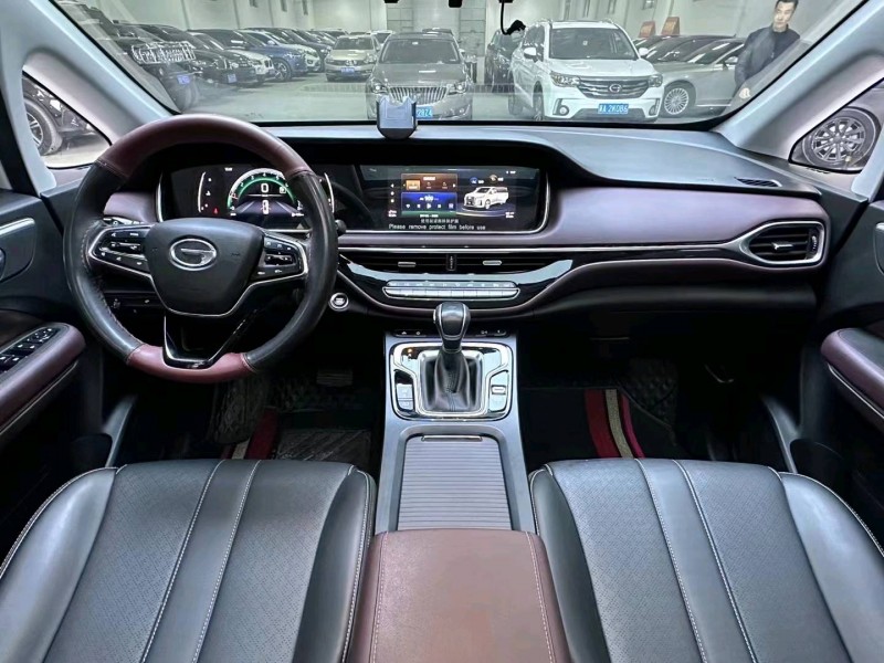 廊坊21年传祺M66