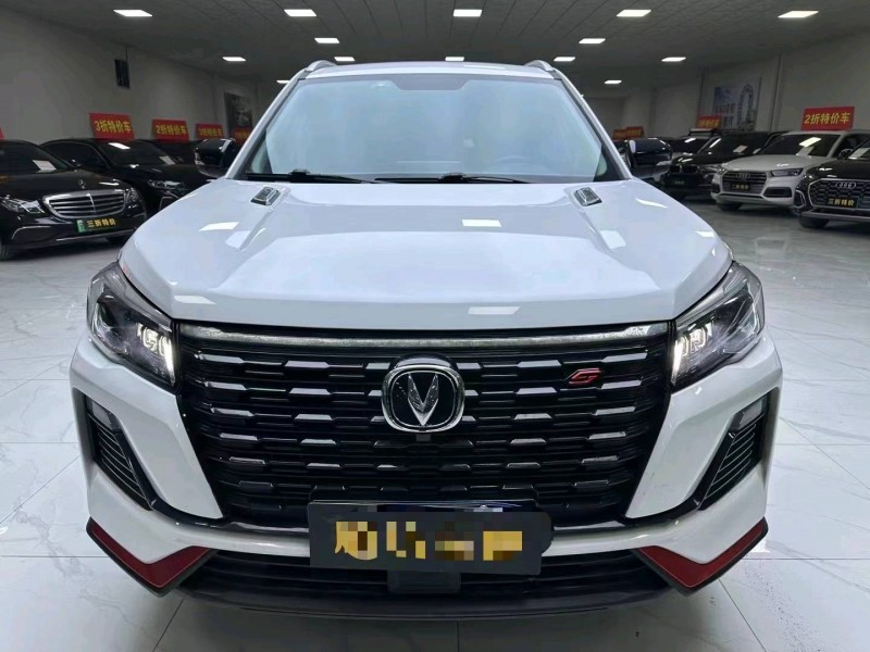 廊坊21年长安汽车CS751