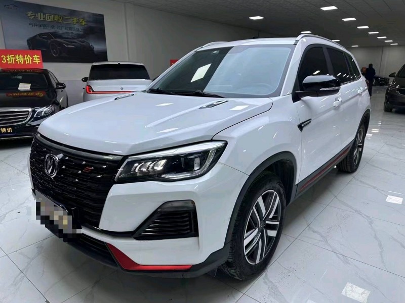 廊坊21年长安汽车CS752