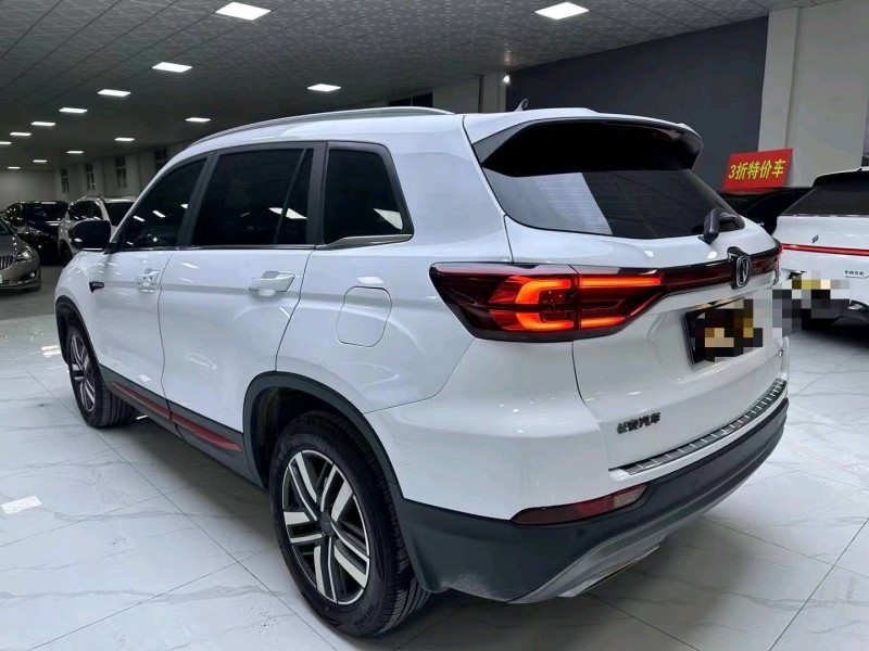 廊坊21年长安汽车CS755