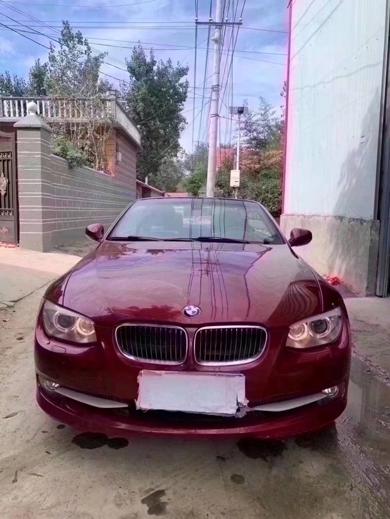 菏泽10年宝马3系1