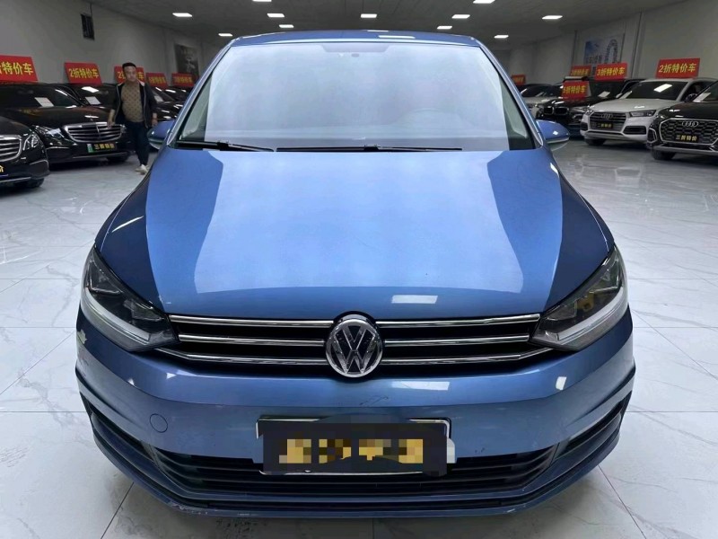 廊坊17年大众途安1