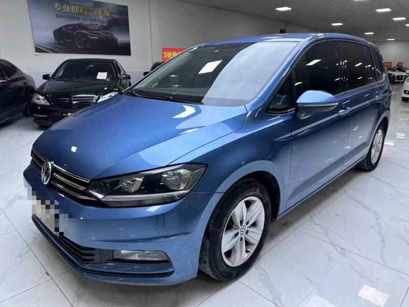 廊坊17年大众途安2