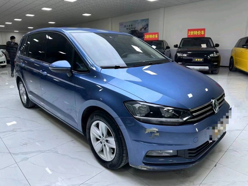 廊坊17年大众途安3