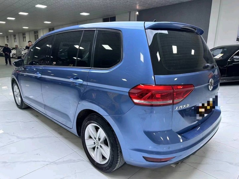 廊坊17年大众途安4