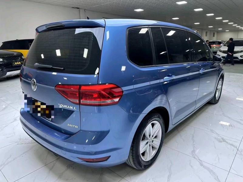 廊坊17年大众途安5