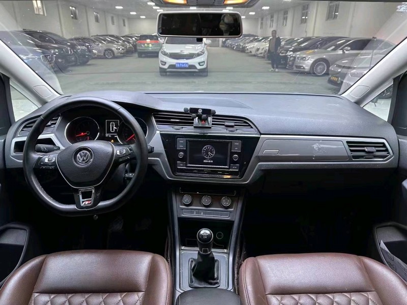 廊坊17年大众途安6