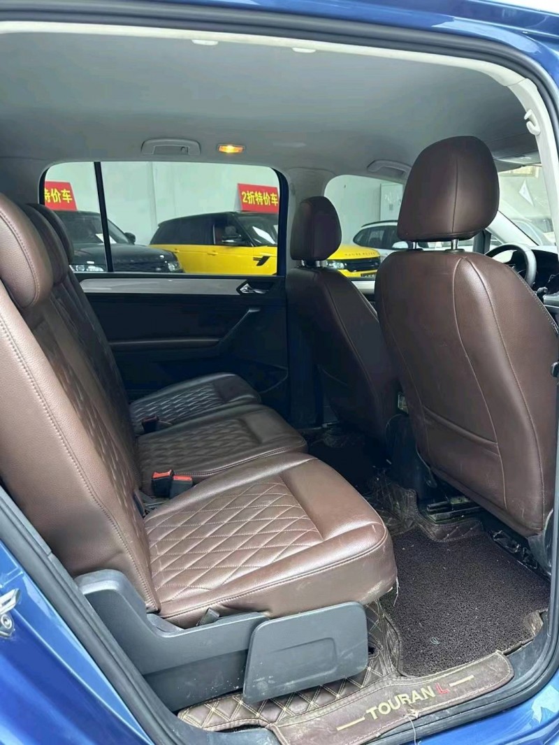 廊坊17年大众途安7