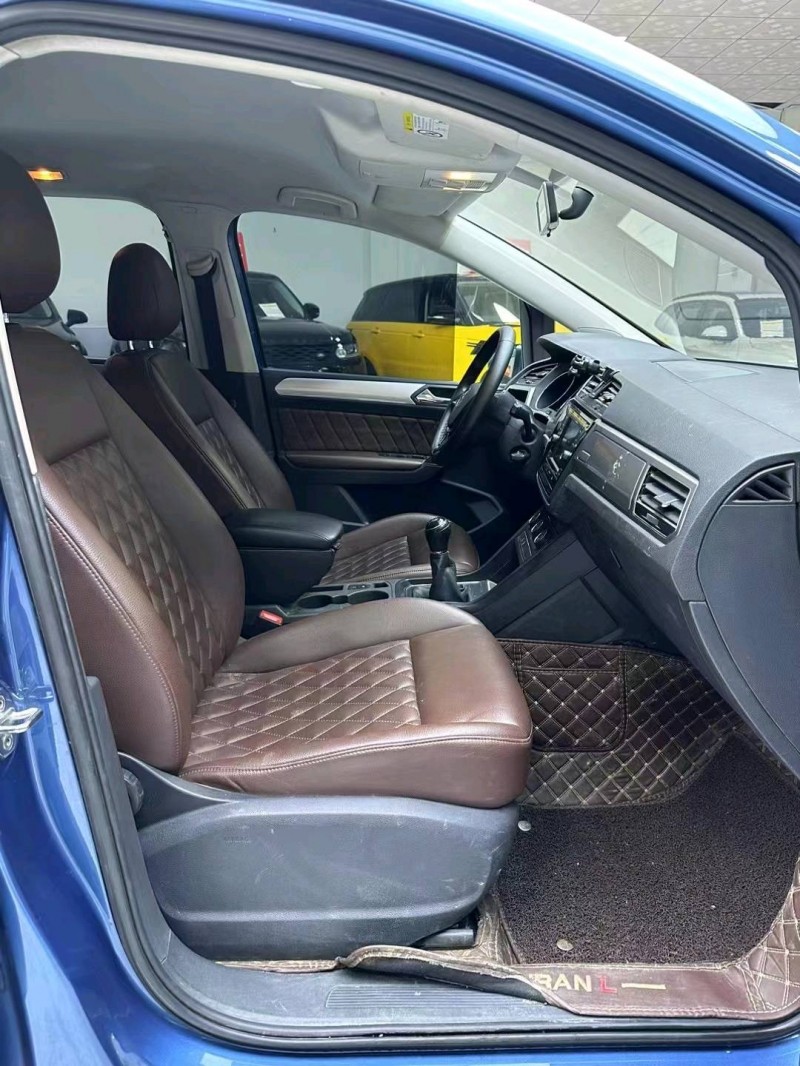 廊坊17年大众途安8