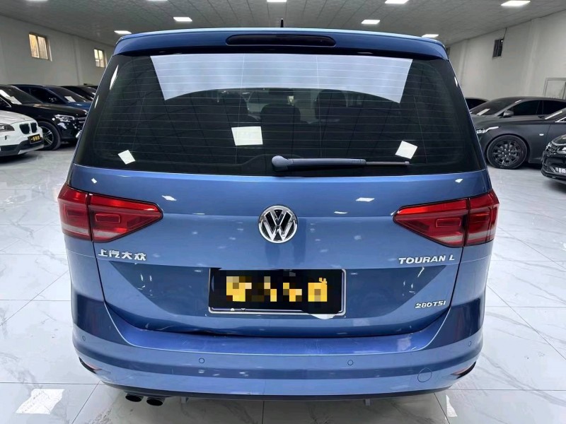 廊坊17年大众途安9