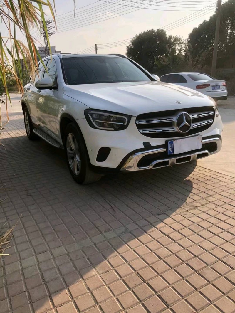 东莞22年奔驰GLC3
