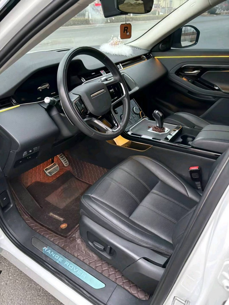 宿迁22年路虎极光6