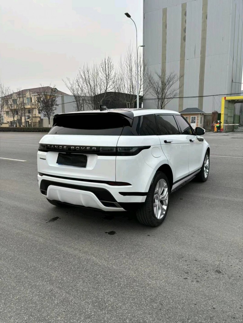 宿迁22年路虎极光8