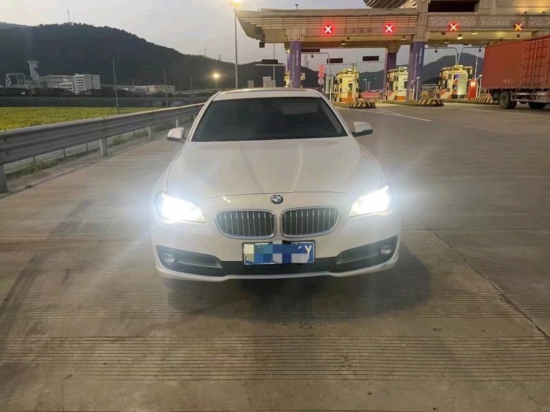 寧波15年寶馬5系1
