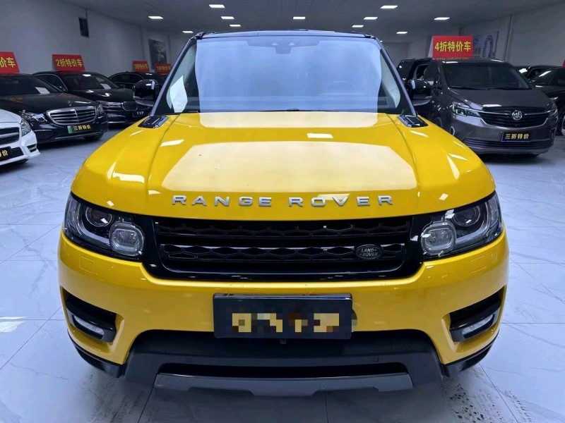 廊坊17年路虎揽胜运动1