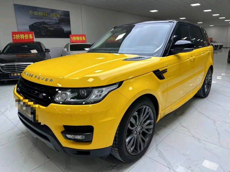 廊坊17年路虎揽胜运动2