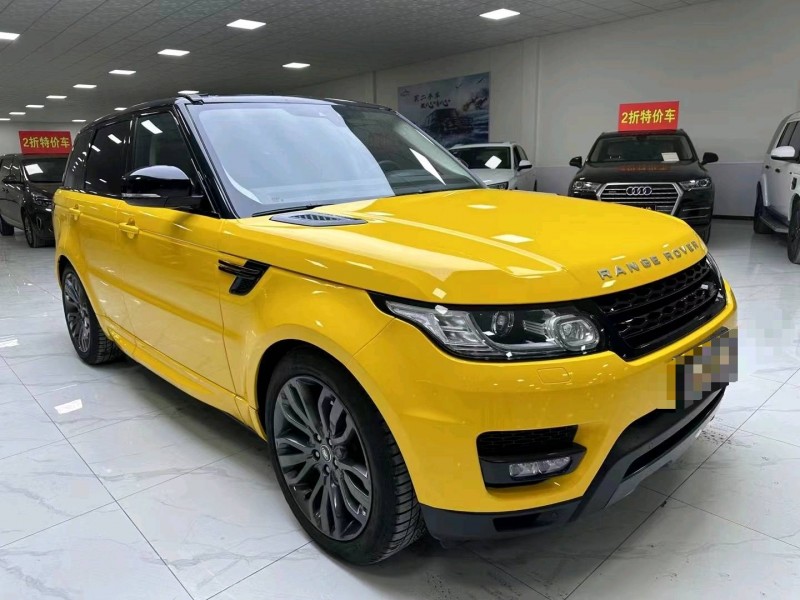 廊坊17年路虎揽胜运动3