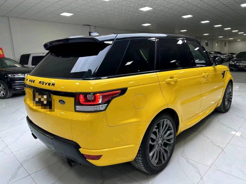 廊坊17年路虎揽胜运动4