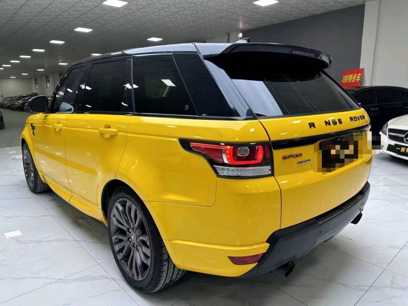 廊坊17年路虎揽胜运动5