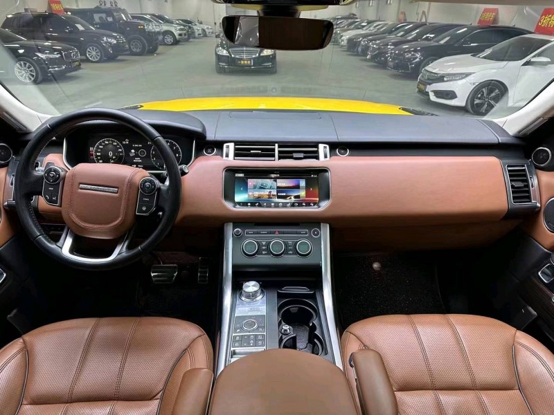 廊坊17年路虎揽胜运动6