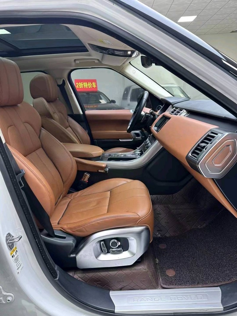 廊坊17年路虎揽胜运动8