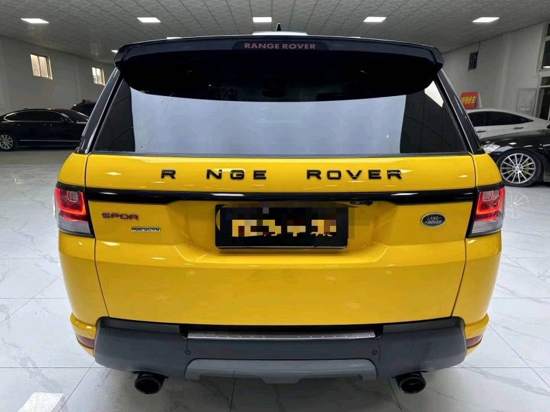 廊坊17年路虎揽胜运动9