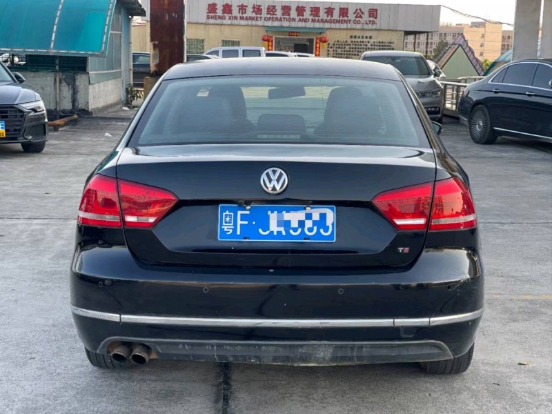 东莞12年大众帕萨特8
