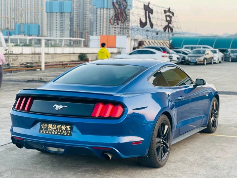 东莞17年福特野马9